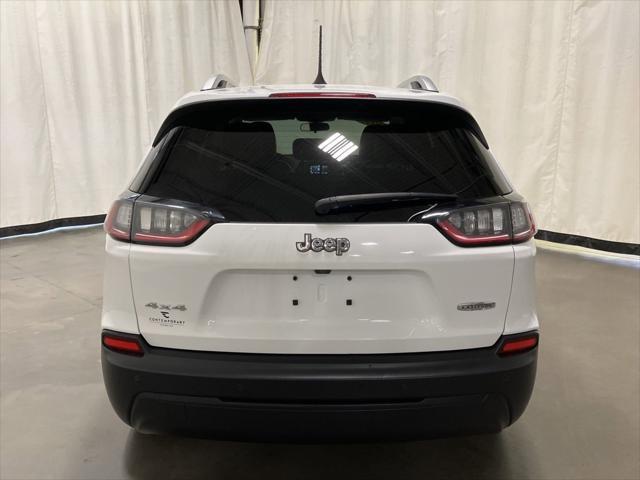 used 2019 Jeep Cherokee car, priced at $18,000