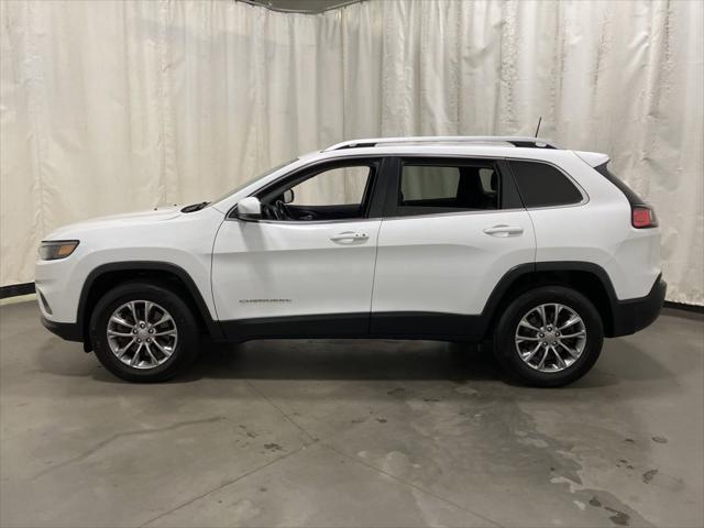 used 2019 Jeep Cherokee car, priced at $18,000