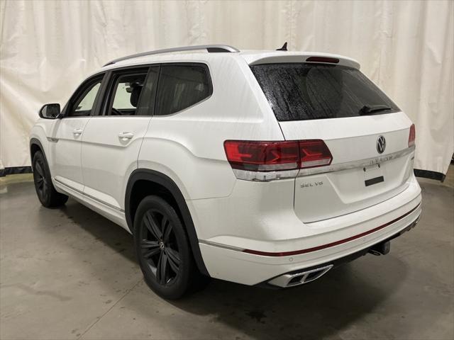 used 2022 Volkswagen Atlas car, priced at $33,342