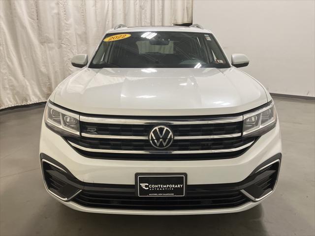 used 2022 Volkswagen Atlas car, priced at $32,556