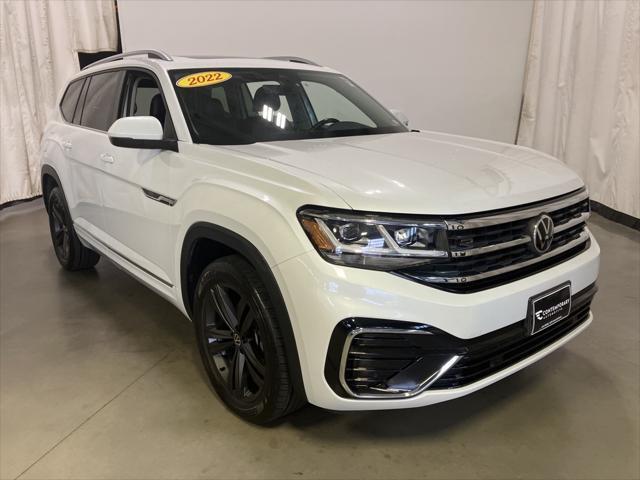 used 2022 Volkswagen Atlas car, priced at $32,869