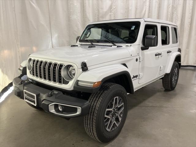 new 2025 Jeep Wrangler car, priced at $61,345