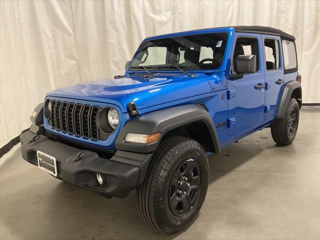 new 2024 Jeep Wrangler car, priced at $43,585