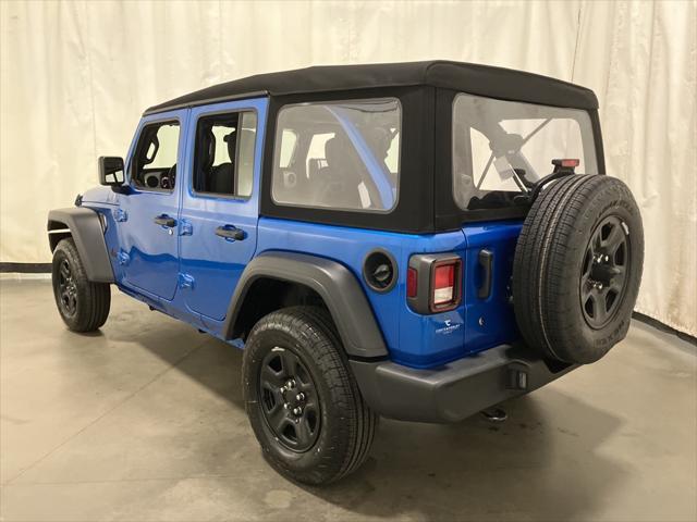 new 2024 Jeep Wrangler car, priced at $43,585