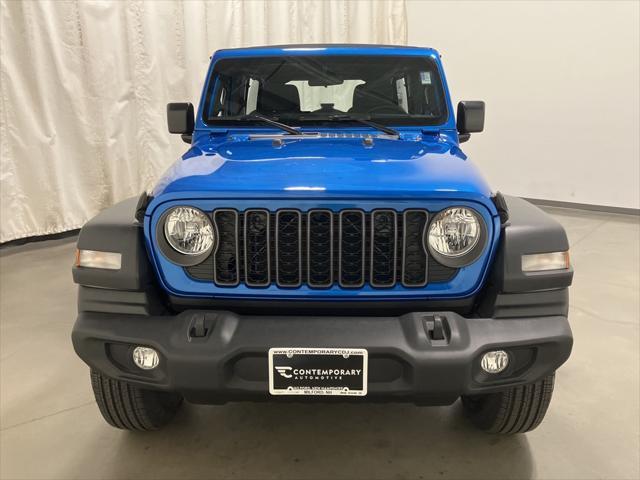 new 2024 Jeep Wrangler car, priced at $43,585