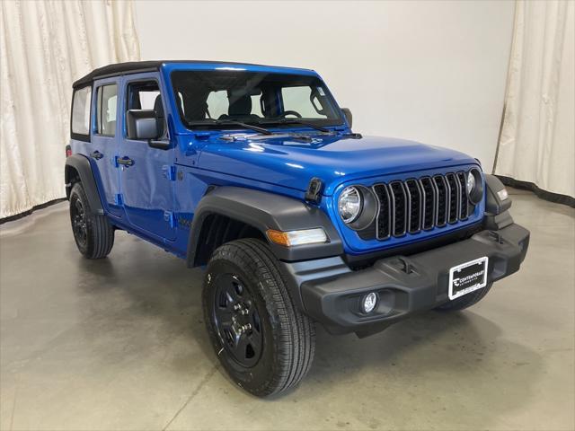 new 2024 Jeep Wrangler car, priced at $43,585