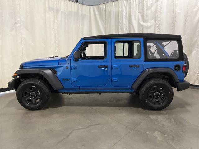 new 2024 Jeep Wrangler car, priced at $43,585