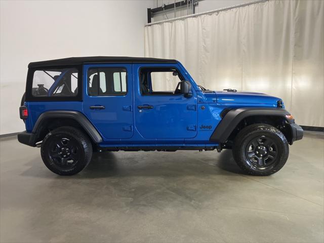 new 2024 Jeep Wrangler car, priced at $43,585