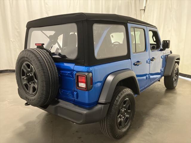 new 2024 Jeep Wrangler car, priced at $43,585