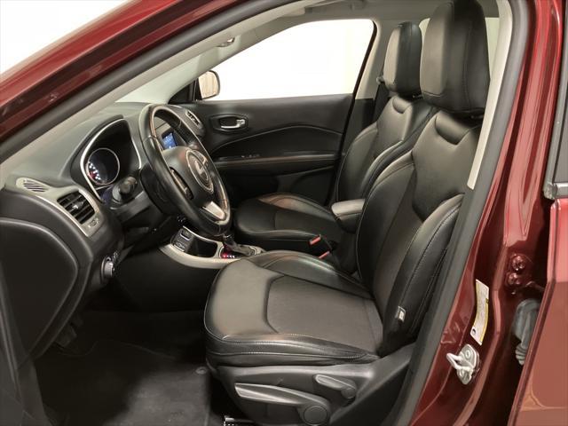 used 2020 Jeep Compass car, priced at $17,276