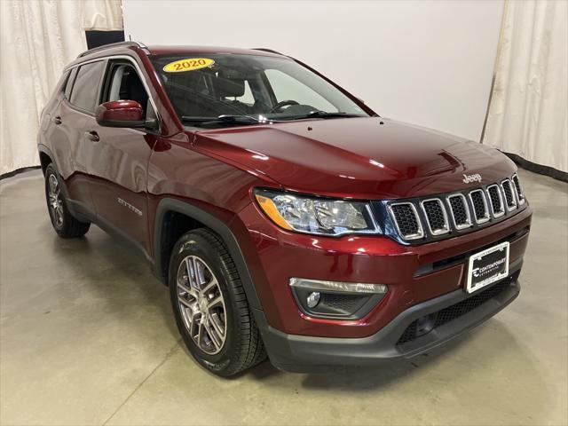 used 2020 Jeep Compass car, priced at $17,276