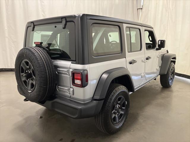 new 2024 Jeep Wrangler car, priced at $42,780