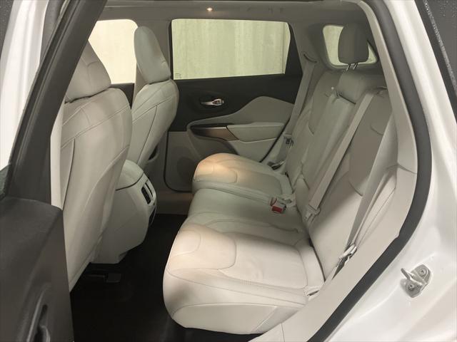 used 2022 Jeep Cherokee car, priced at $28,275