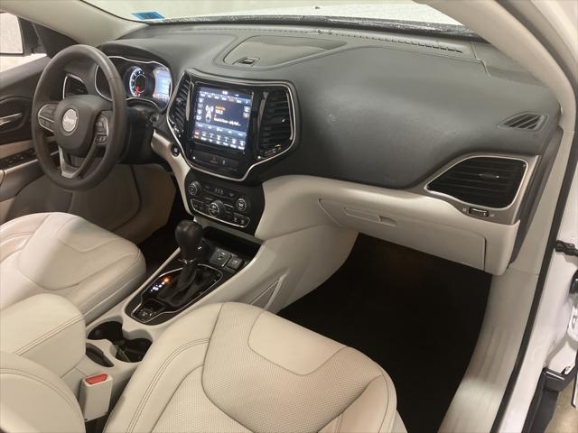 used 2022 Jeep Cherokee car, priced at $28,275