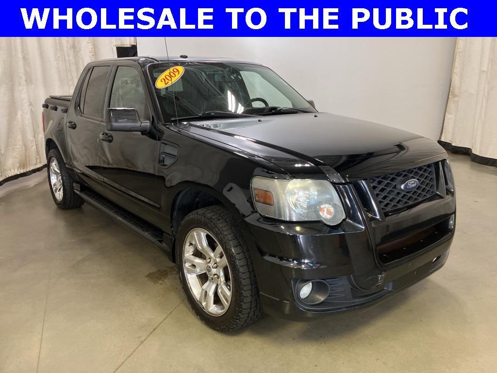 used 2009 Ford Explorer Sport Trac car, priced at $6,000