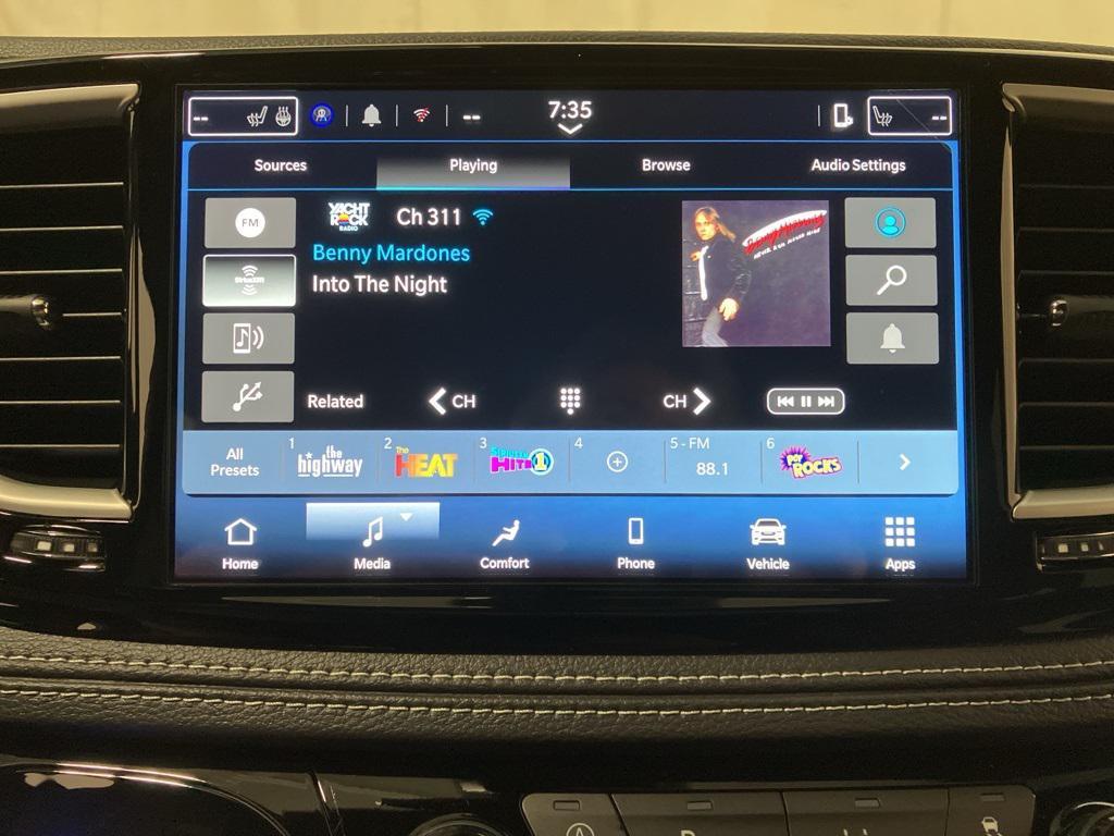 new 2026 Chrysler Pacifica car, priced at $45,315