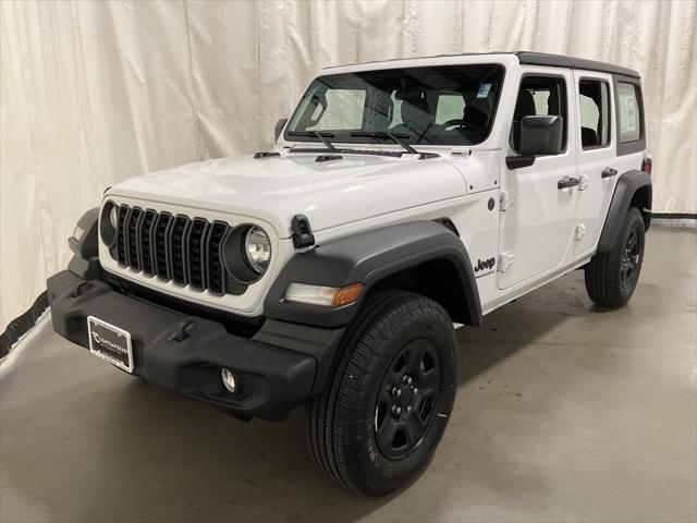 new 2024 Jeep Wrangler car, priced at $44,685