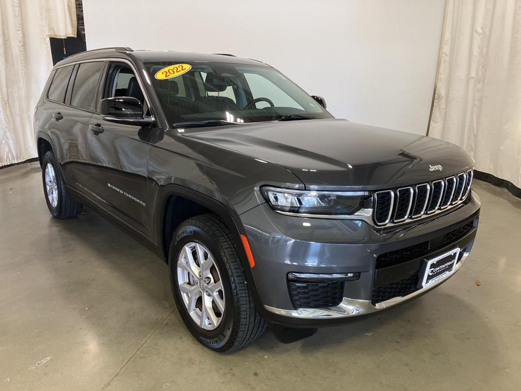 used 2022 Jeep Grand Cherokee L car, priced at $32,090