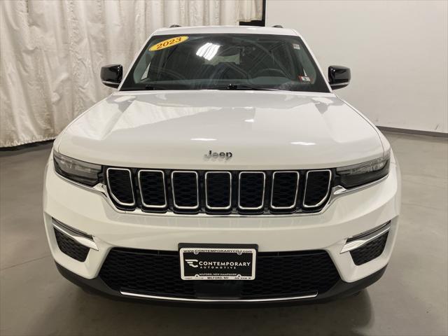 used 2023 Jeep Grand Cherokee car, priced at $35,961