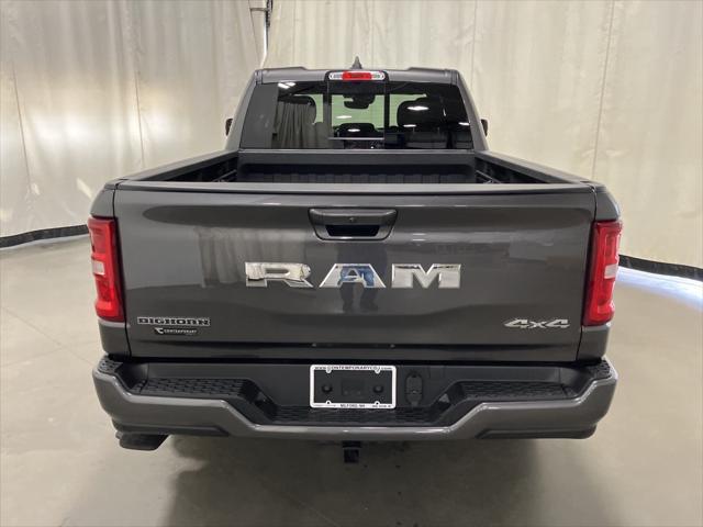 new 2025 Ram 1500 car, priced at $57,325