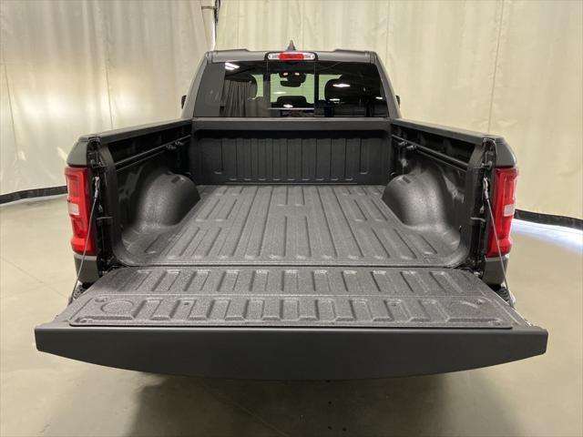 new 2025 Ram 1500 car, priced at $57,325