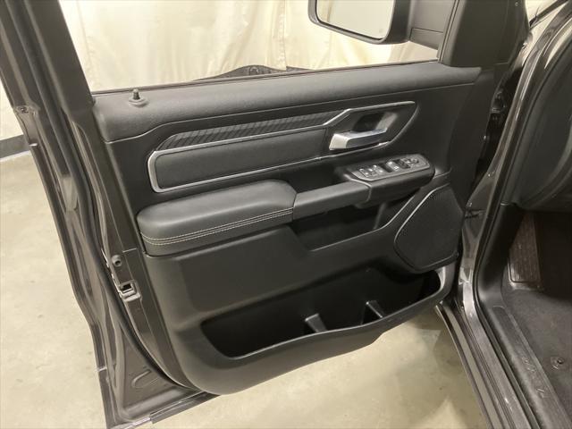 new 2025 Ram 1500 car, priced at $57,325