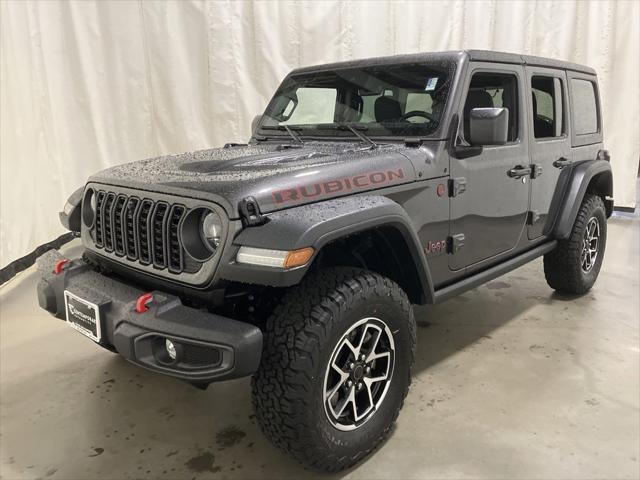 new 2024 Jeep Wrangler car, priced at $57,821