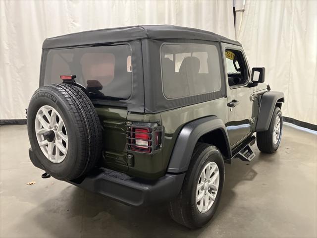 used 2023 Jeep Wrangler car, priced at $30,000