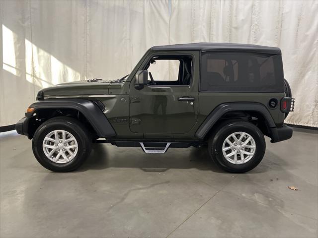 used 2023 Jeep Wrangler car, priced at $30,000