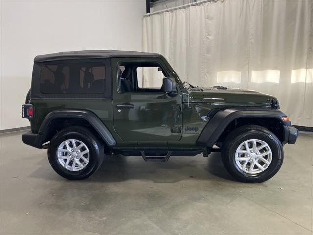 used 2023 Jeep Wrangler car, priced at $30,000