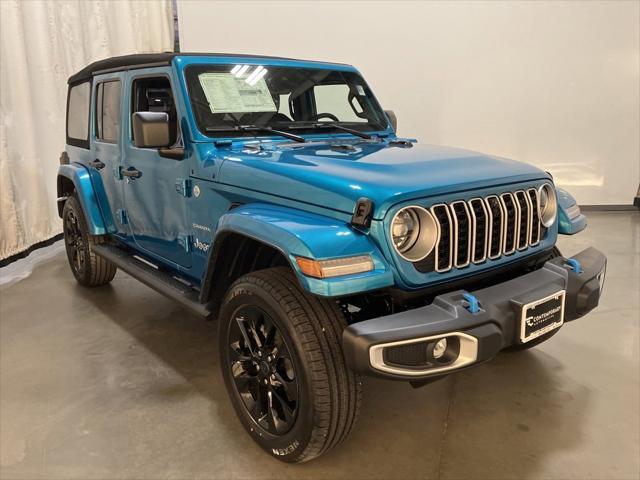 new 2024 Jeep Wrangler 4xe car, priced at $58,757