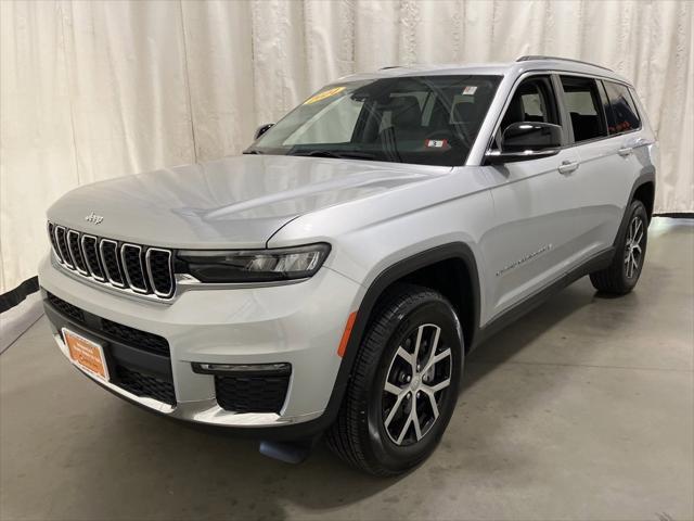 used 2024 Jeep Grand Cherokee L car, priced at $43,161