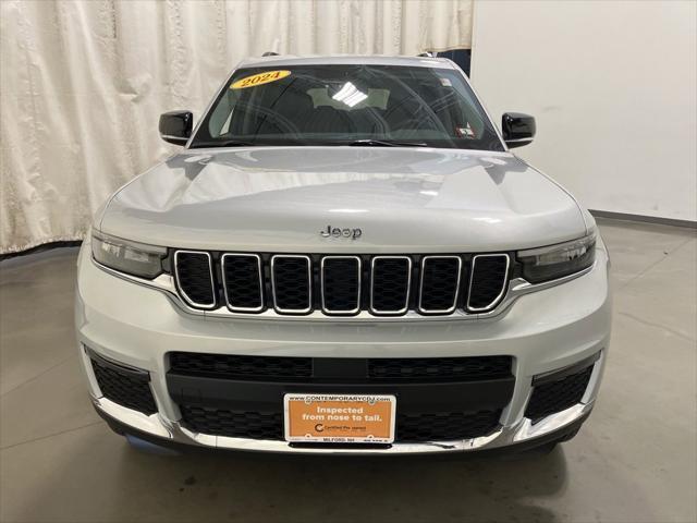 used 2024 Jeep Grand Cherokee L car, priced at $43,161