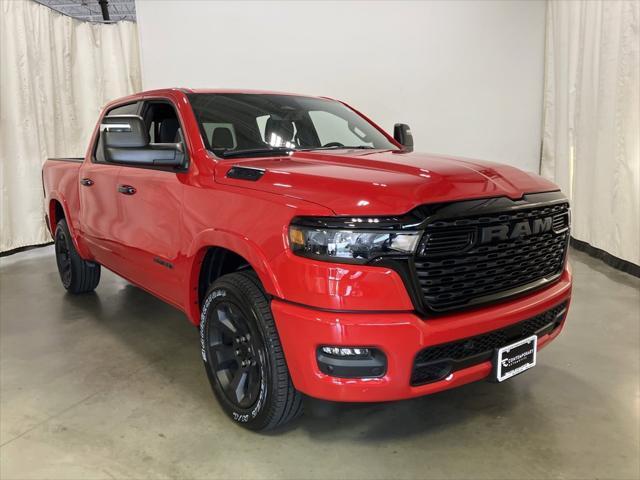 new 2025 Ram 1500 car, priced at $61,835