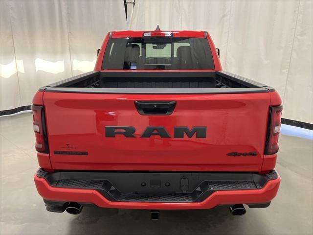 new 2025 Ram 1500 car, priced at $61,835