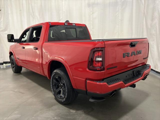 new 2025 Ram 1500 car, priced at $61,835