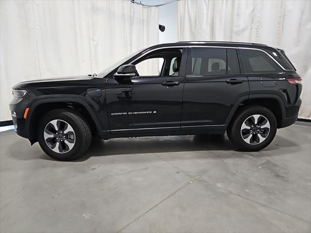 used 2024 Jeep Grand Cherokee 4xe car, priced at $44,225