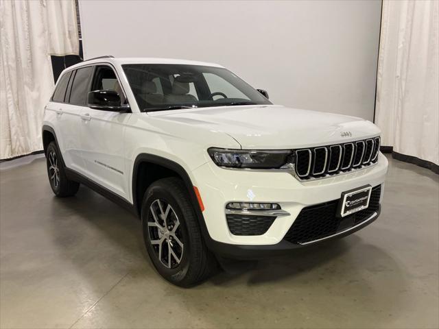 new 2025 Jeep Grand Cherokee car, priced at $46,700