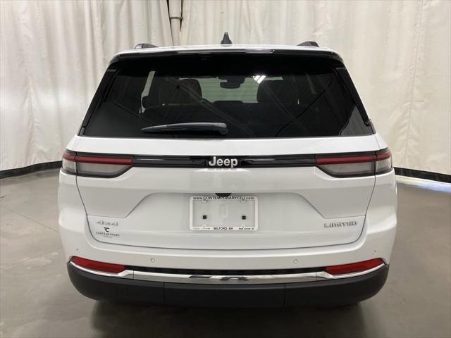 new 2025 Jeep Grand Cherokee car, priced at $46,700