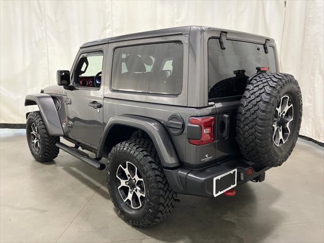 used 2021 Jeep Wrangler car, priced at $35,644