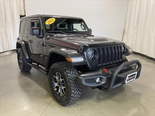 used 2021 Jeep Wrangler car, priced at $35,644