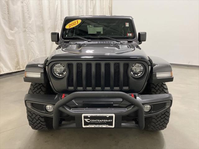 used 2021 Jeep Wrangler car, priced at $35,644