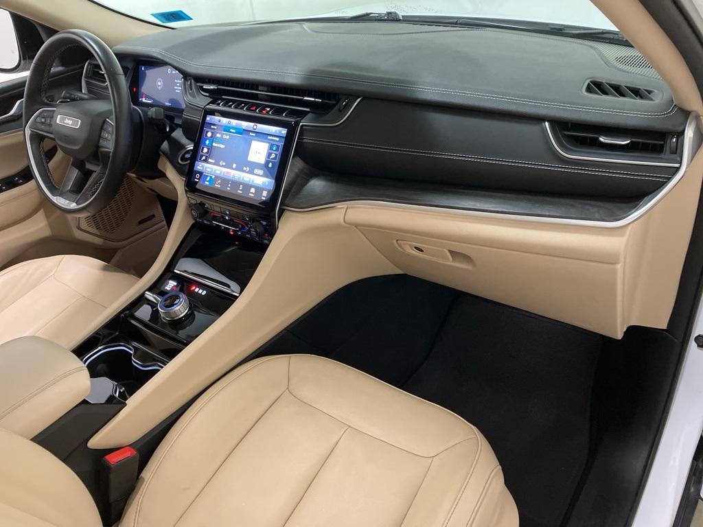 used 2022 Jeep Grand Cherokee L car, priced at $30,885