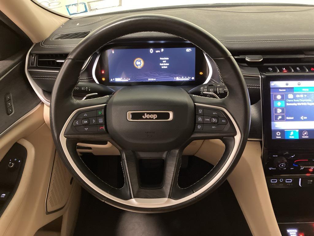 used 2022 Jeep Grand Cherokee L car, priced at $30,885