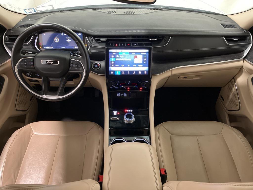 used 2022 Jeep Grand Cherokee L car, priced at $30,885