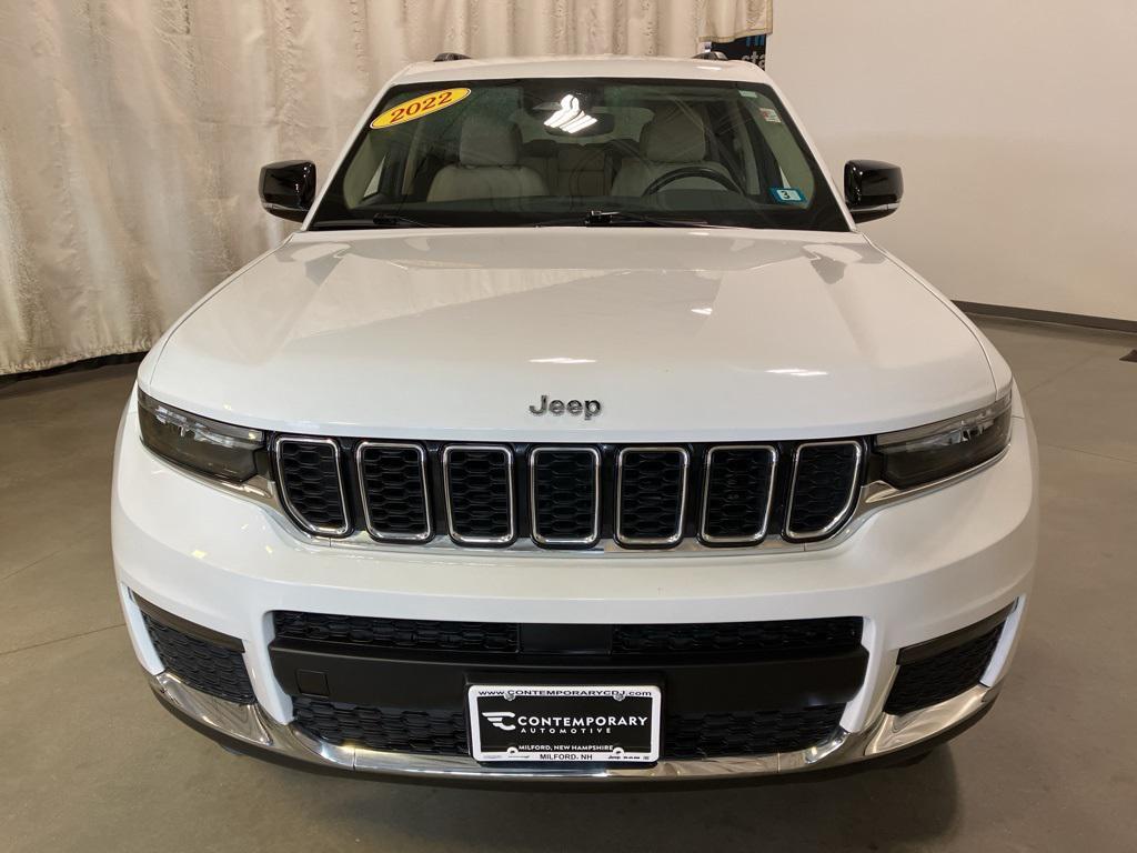 used 2022 Jeep Grand Cherokee L car, priced at $30,885