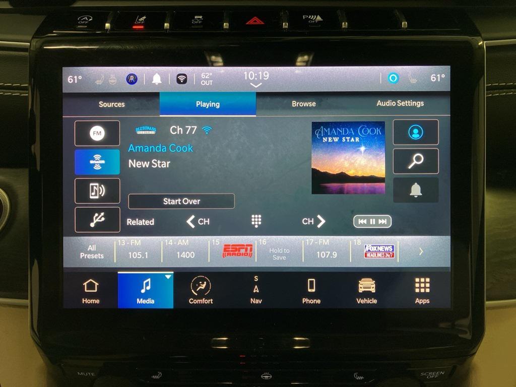 used 2022 Jeep Grand Cherokee L car, priced at $30,885