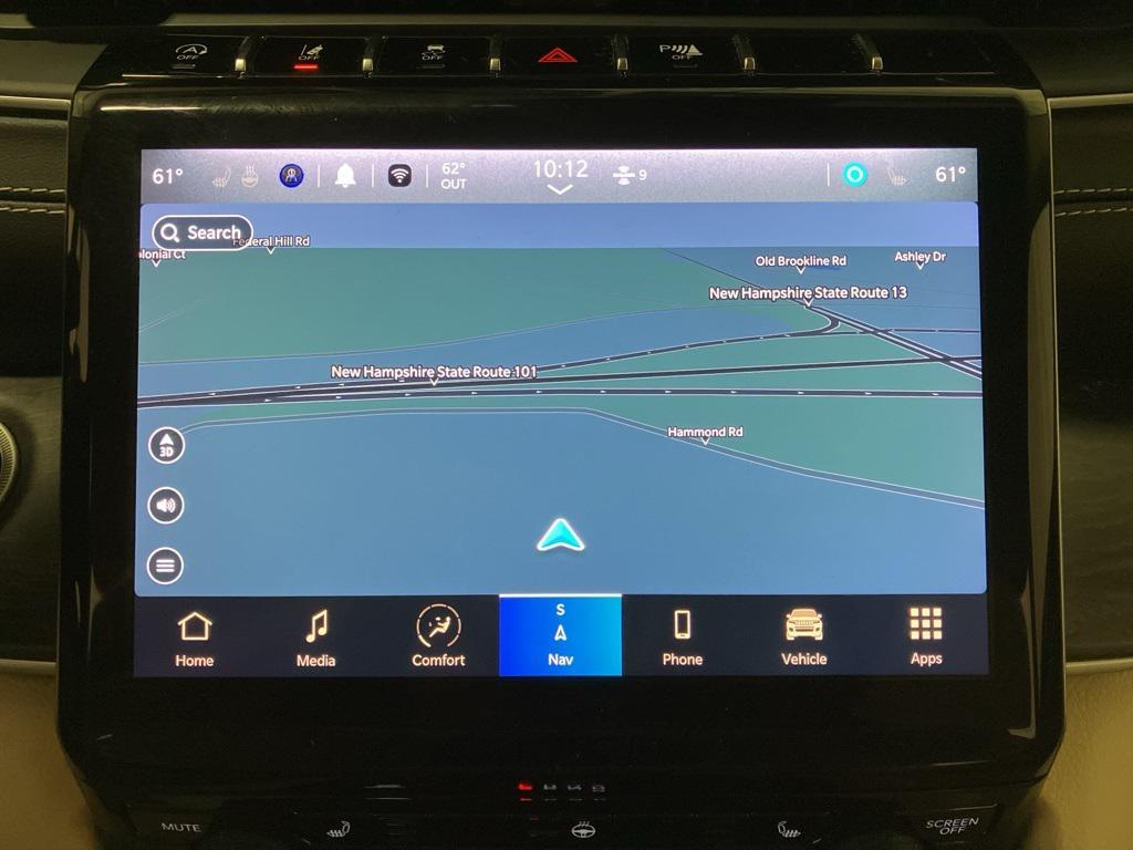 used 2022 Jeep Grand Cherokee L car, priced at $30,885