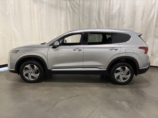 used 2021 Hyundai Santa Fe car, priced at $23,828