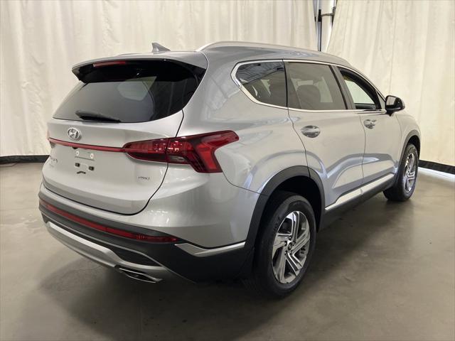 used 2021 Hyundai Santa Fe car, priced at $23,828